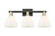 Arcadia Three Light Bath Vanity in Black Antique Brass (405|7163WBABGBD751)