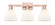 Arcadia Three Light Bath Vanity in Antique Copper (405|7163WACGBD751)