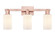 Arcadia Three Light Bath Vanity in Antique Copper (405|7163WACG801)