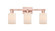 Arcadia Three Light Bath Vanity in Antique Copper (405|7163WACG341)