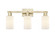 Arcadia Three Light Bath Vanity in Antique Brass (405|7163WABG801)