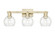 Arcadia Three Light Bath Vanity in Antique Brass (405|7163WABG1226)