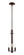 Arcadia Three Light Mini Pendant in Oil Rubbed Bronze (405|7163SOB)