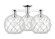 Arcadia Three Light Semi-Flush Mount in Polished Chrome (405|7163FPCG12210RW)