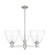 Arcadia Three Light Pendant in Satin Nickel (405|7163CRSNGBD92)