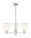 Arcadia Three Light Pendant in Satin Nickel (405|7163CRSNGBD751)