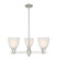 Arcadia Three Light Pendant in Satin Nickel (405|7163CRSNG381)