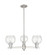 Arcadia Three Light Pendant in Satin Nickel (405|7163CRSNG1246)