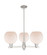 Arcadia Three Light Pendant in Satin Nickel (405|7163CRSNG1218)