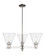 Arcadia Three Light Pendant in Polished Nickel (405|7163CRPNGBC84)