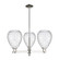 Arcadia Three Light Pendant in Polished Nickel (405|7163CRPNG372)