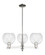 Arcadia Three Light Pendant in Polished Nickel (405|7163CRPNG1228)