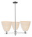Arcadia Three Light Pendant in Polished Chrome (405|7163CRPCNBD9NAT)