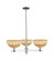 Arcadia Three Light Pendant in Polished Chrome (405|7163CRPCNBD29NAT)
