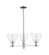 Arcadia Three Light Pendant in Polished Chrome (405|7163CRPCGBD752)