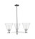 Arcadia Three Light Pendant in Polished Chrome (405|7163CRPCGBC84)