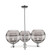 Arcadia Three Light Pendant in Polished Chrome (405|7163CRPCG55610SM)