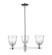Arcadia Three Light Pendant in Polished Chrome (405|7163CRPCG442)