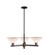 Arcadia Three Light Pendant in Oil Rubbed Bronze (405|7163CROBG131)