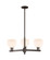 Arcadia Three Light Pendant in Oil Rubbed Bronze (405|7163CROBG1216)