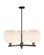 Arcadia Three Light Pendant in Oil Rubbed Bronze (405|7163CROBG12110)