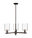 Arcadia Three Light Pendant in Oil Rubbed Bronze (405|7163CROBG1113)
