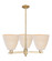Arcadia Three Light Pendant in Champagne Bronze (405|7163CRCBNBD9NAT)