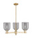 Arcadia Three Light Pendant in Champagne Bronze (405|7163CRCBG5586SM)