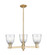 Arcadia Three Light Pendant in Champagne Bronze (405|7163CRCBG442)