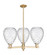 Arcadia Three Light Pendant in Champagne Bronze (405|7163CRCBG372)