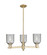 Arcadia Three Light Pendant in Champagne Bronze (405|7163CRCBG257)