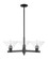 Arcadia Three Light Pendant in Matte Black (405|7163CRBKG132)