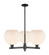Arcadia Three Light Pendant in Matte Black (405|7163CRBKG12110)
