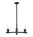 Arcadia Three Light Pendant in Matte Black (405|7163CRBK)