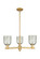 Arcadia Three Light Pendant in Brushed Brass (405|7163CRBBG259)