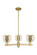 Arcadia Three Light Pendant in Brushed Brass (405|7163CRBBG1286)