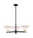Arcadia Three Light Pendant in Black Antique Brass (405|7163CRBABG131)