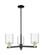 Arcadia Three Light Pendant in Black Antique Brass (405|7163CRBABG1113)