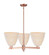 Arcadia Three Light Pendant in Antique Copper (405|7163CRACNBD9NAT)