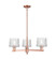 Arcadia Three Light Pendant in Antique Copper (405|7163CRACG402)