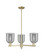 Arcadia Three Light Pendant in Antique Brass (405|7163CRABG5586SM)