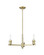 Arcadia Three Light Pendant in Antique Brass (405|7163CRAB)
