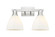 Arcadia Two Light Bath Vanity in Brushed Satin Nickel (405|7162WSNGBD751)