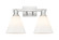 Arcadia Two Light Bath Vanity in Brushed Satin Nickel (405|7162WSNGBC81)