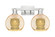 Arcadia Two Light Bath Vanity in Brushed Satin Nickel (405|7162WSNG1288)