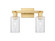 Arcadia Two Light Bath Vanity in Satin Gold (405|7162WSGG804)