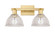 Arcadia Two Light Bath Vanity in Satin Gold (405|7162WSGG422)