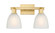 Arcadia Two Light Bath Vanity in Satin Gold (405|7162WSGG381)