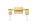 Arcadia Two Light Bath Vanity in Satin Gold (405|7162WSG)
