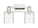 Arcadia Two Light Bath Vanity in Polished Nickel (405|7162WPNG1113)